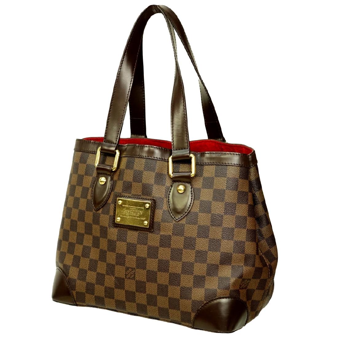 Louis Vuitton Brown Damier Ebene Hampstead PM (1 of 8)