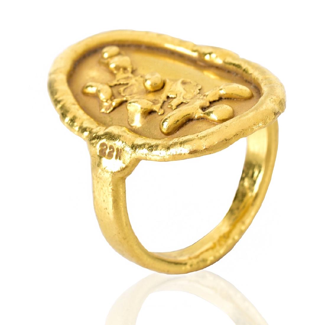 Vintage 18K Gold Ring (1 of 6)