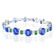Cartier Sapphire, Emerald and Diamond Bracelet - 3