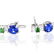 Cartier Sapphire, Emerald and Diamond Bracelet - 5