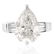 GIA Certified 3.06ct Diamond Ring - 2