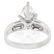 GIA Certified 3.06ct Diamond Ring - 4