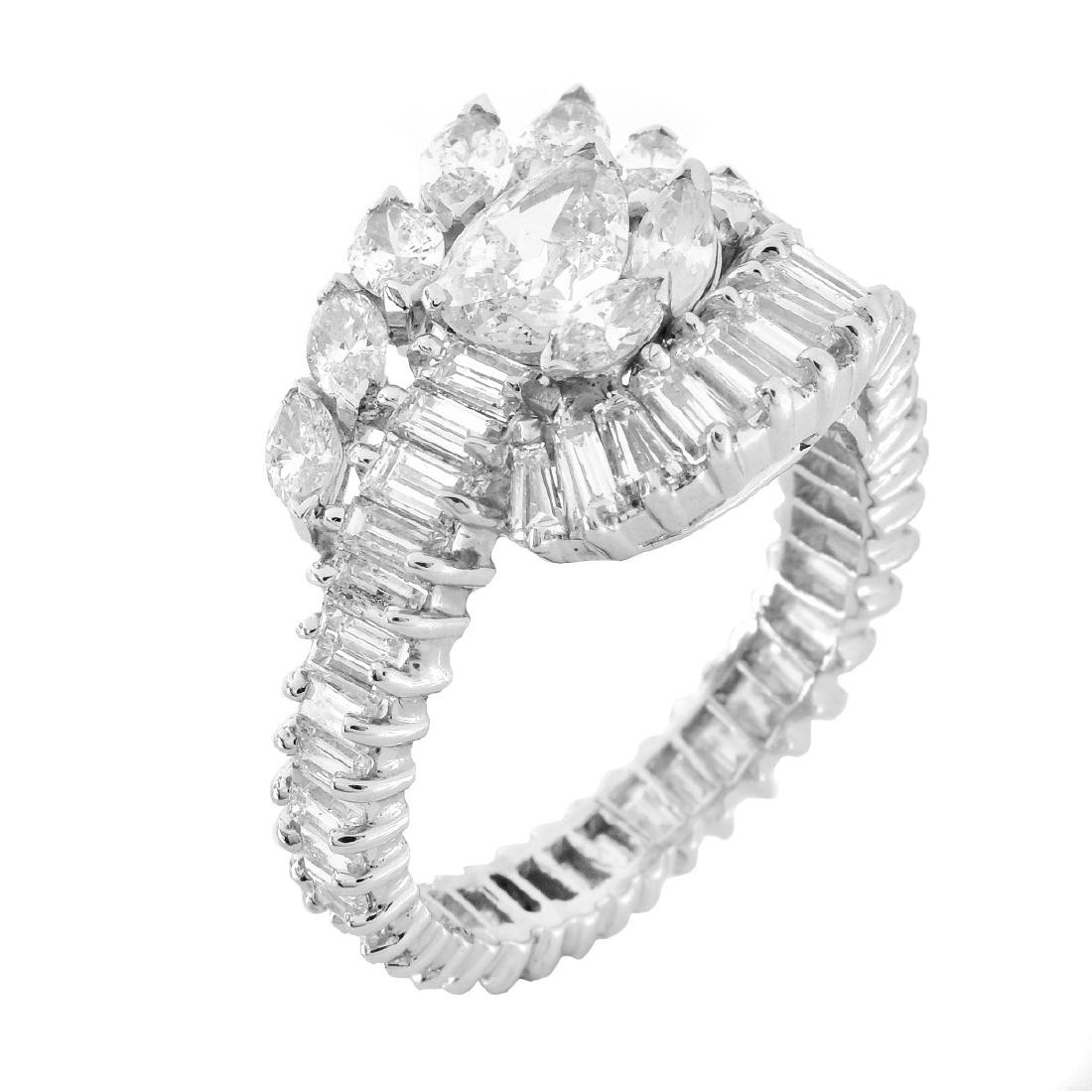 4.75ct Diamond and Platinum Ring (1 of 6)