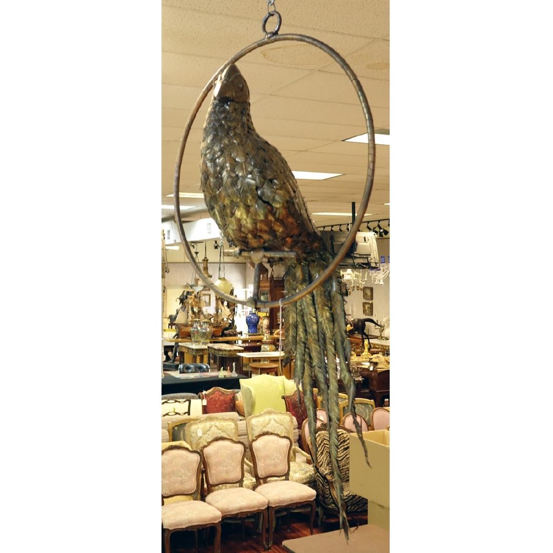 Sergio Bustamante (born 1942/43) Large Brass Bird (1 of 4)