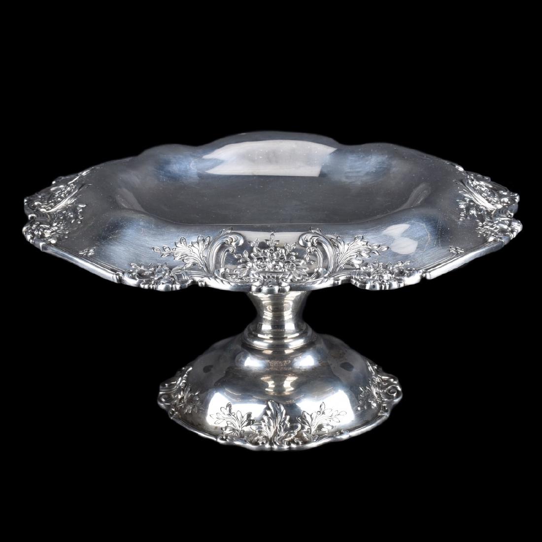Reed & Barton Francis I Sterling Compote (1 of 4)