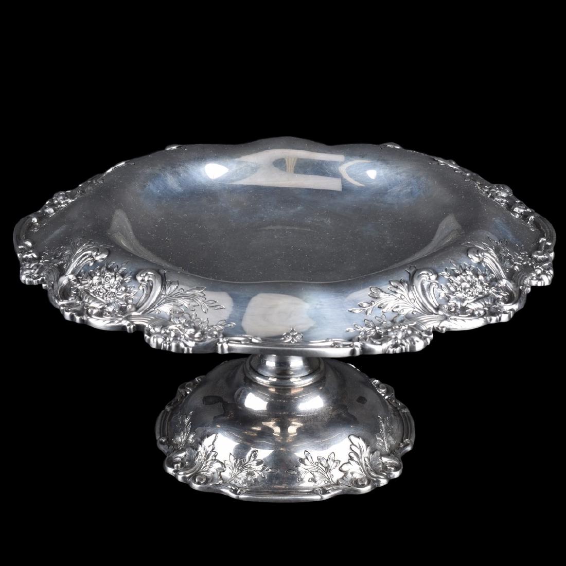 Reed & Barton Francis I Sterling Compote (1 of 4)