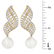 Diamond, Pearl and 18K Gold Earrings - 5