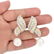Diamond, Pearl and 18K Gold Earrings - 6