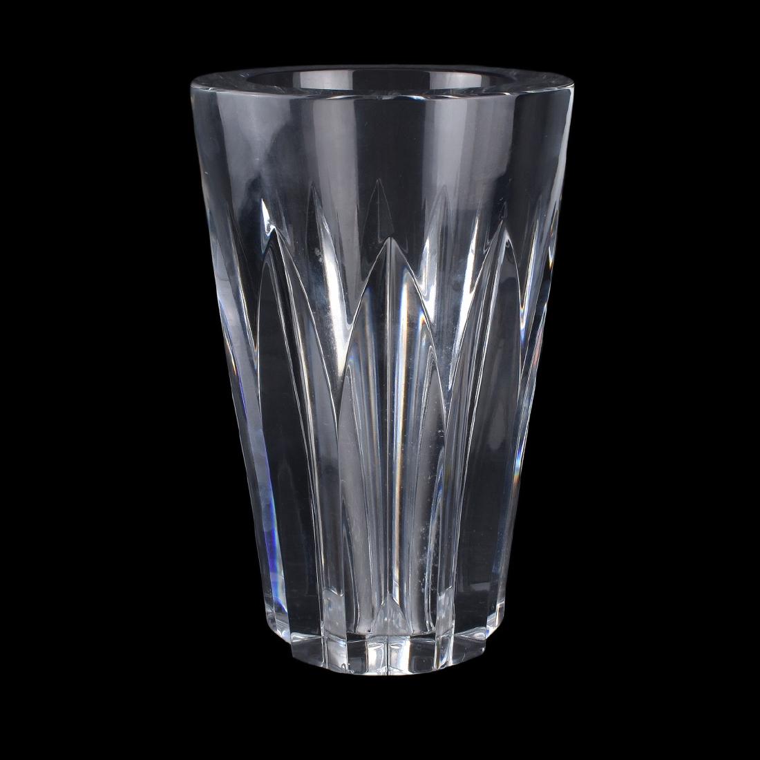 Large Baccarat Odile Crystal Vase (1 of 4)