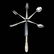 Set Manchester Southern Rose Sterling Flatware - 2