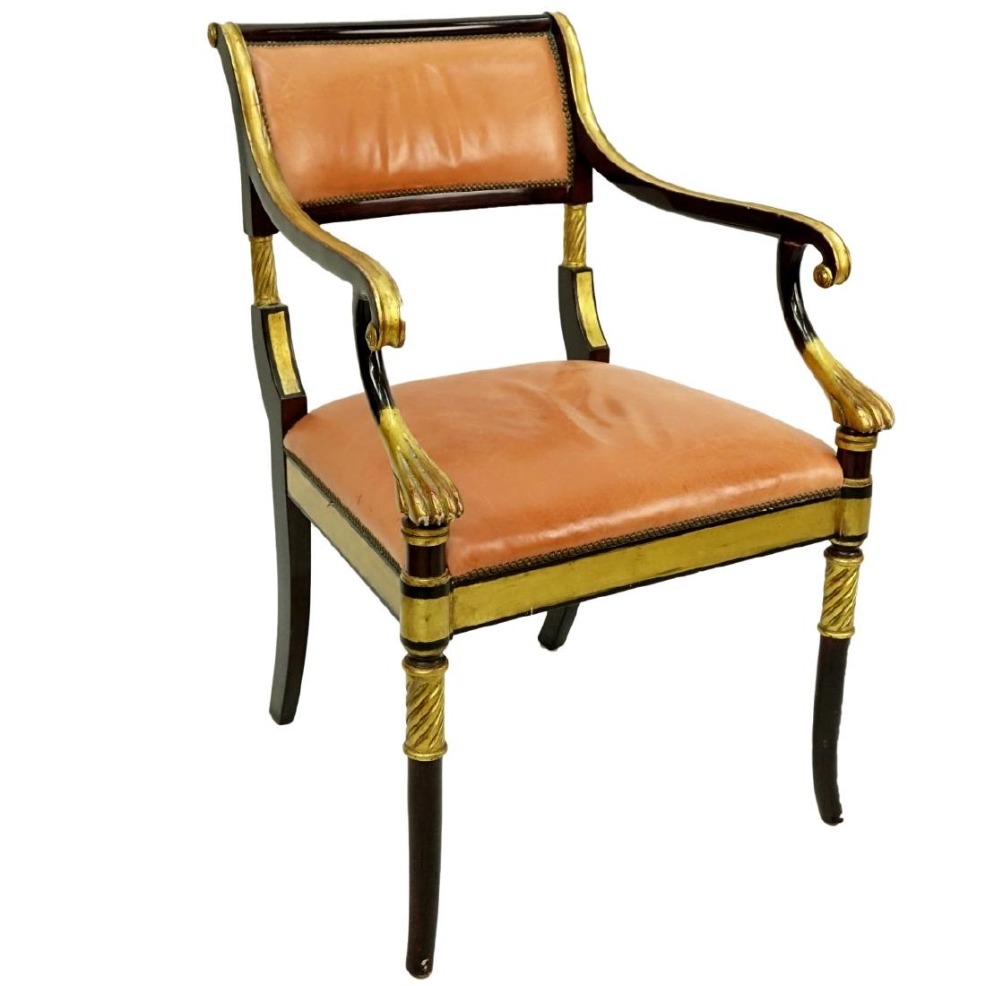 Regency style Arm Chair (1 of 4)