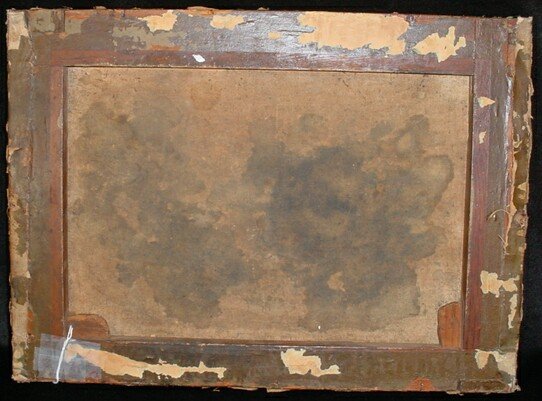 Old Master O/C Street Magician Signed Lower Left I - 5