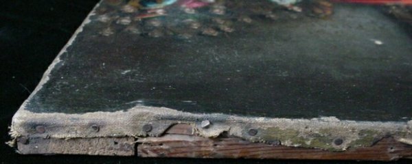Old Master O/C Street Magician Signed Lower Left I - 9