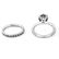 EGL Diamond and Platinum Wedding Set - 4