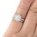 EGL Diamond and Platinum Wedding Set - 6