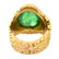 Antique Emerald and 14K Gold Ring - 4
