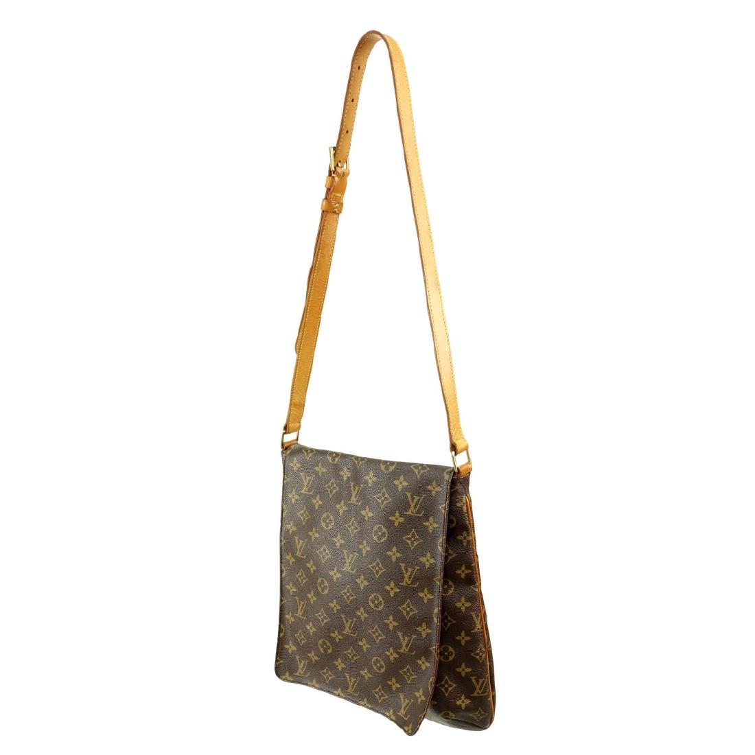 Louis Vuitton Brown Canvas Monogram Musette Bag (1 of 8)