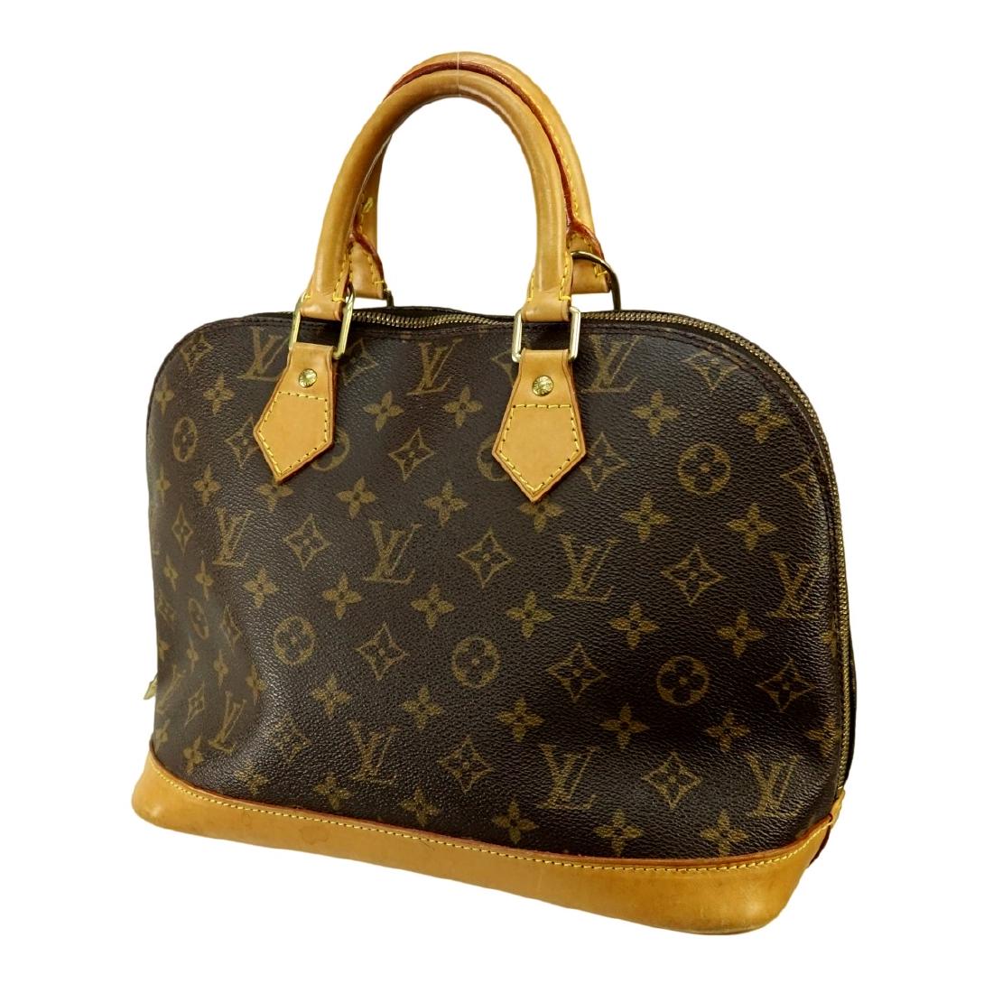 Louis Vuitton Brown Canvas Monogram Alma PM (1 of 6)