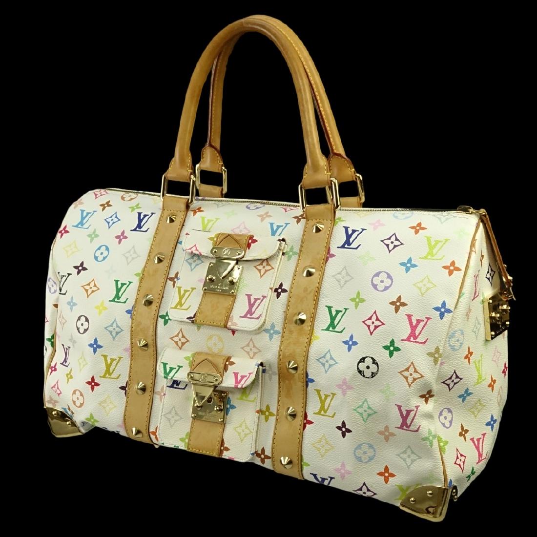 Louis Vuitton Multicolor Monogram Keepall 45 (1 of 9)