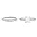 Diamond and Platinum Wedding Set - 2