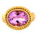 Amethyst and 14K Gold Ring - 2