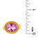 Amethyst and 14K Gold Ring - 6