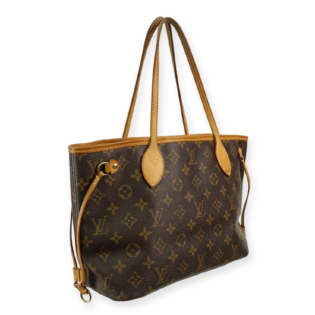 Louis Vuitton Brown Monogram Canvas Neverful PM (1 of 7)