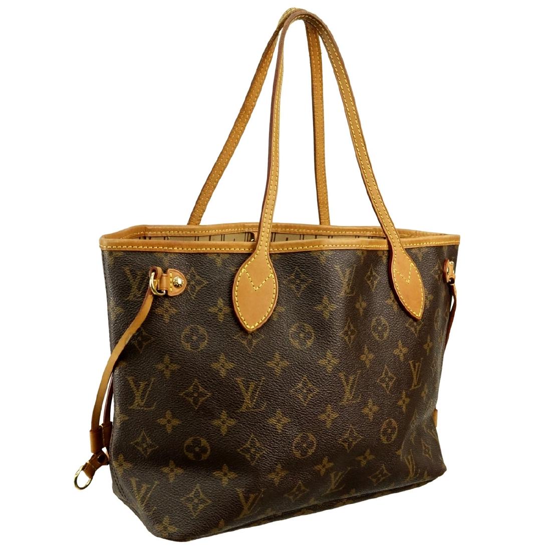 Louis Vuitton Brown Monogram Canvas Neverfull PM (1 of 7)