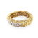 Vintage Diamond and 18K Gold Bracelet Watch - 4
