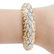Vintage Diamond and 18K Gold Bracelet Watch - 6