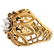 1.0ct Diamond and 14K Gold Ring - 3