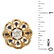 1.0ct Diamond and 14K Gold Ring - 5