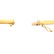14K Gold Omega Necklace - 4
