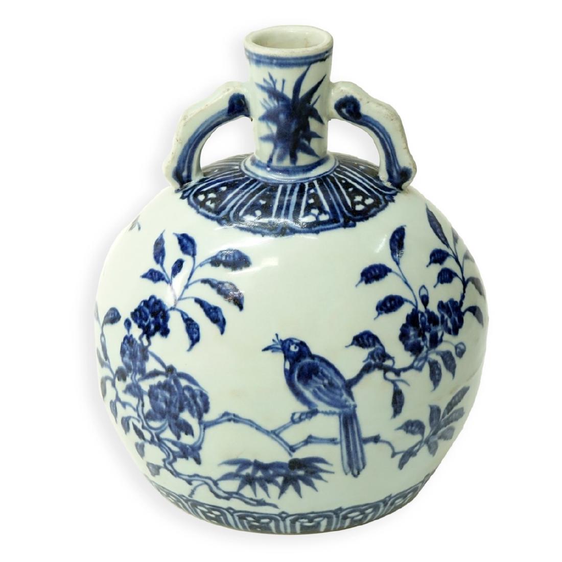Chinese Blue and White Porcelain Vase (1 of 6)