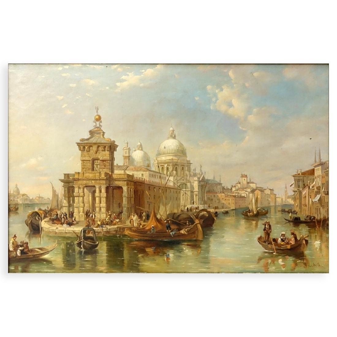 After: Edward Pritchett, British (1808-1894) O/C (1 of 5)