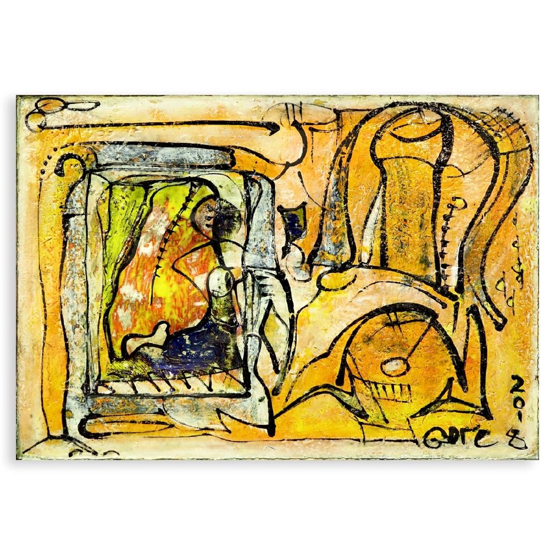 Alexander Gore (born 1958), Russian/American O/C (1 of 6)