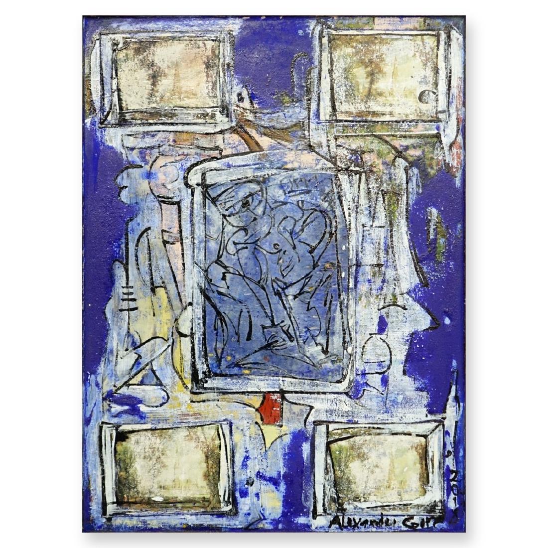 Alexander Gore (born 1958), Russian/American O/C (1 of 5)