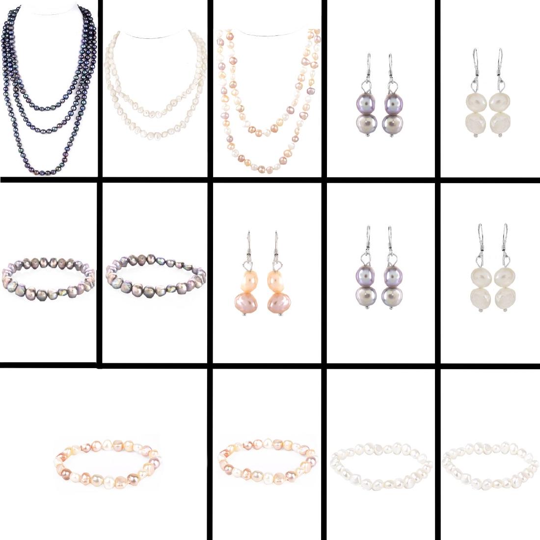 Collection of Baroque Pearl Jewelry (1 of 2)