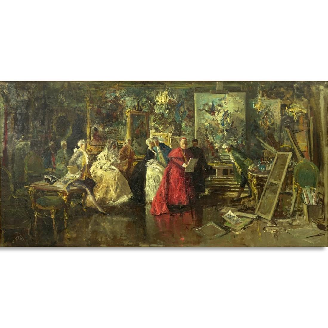 Sergio Cirno Bissi, Italian (1902 - 1987) O/C (1 of 8)