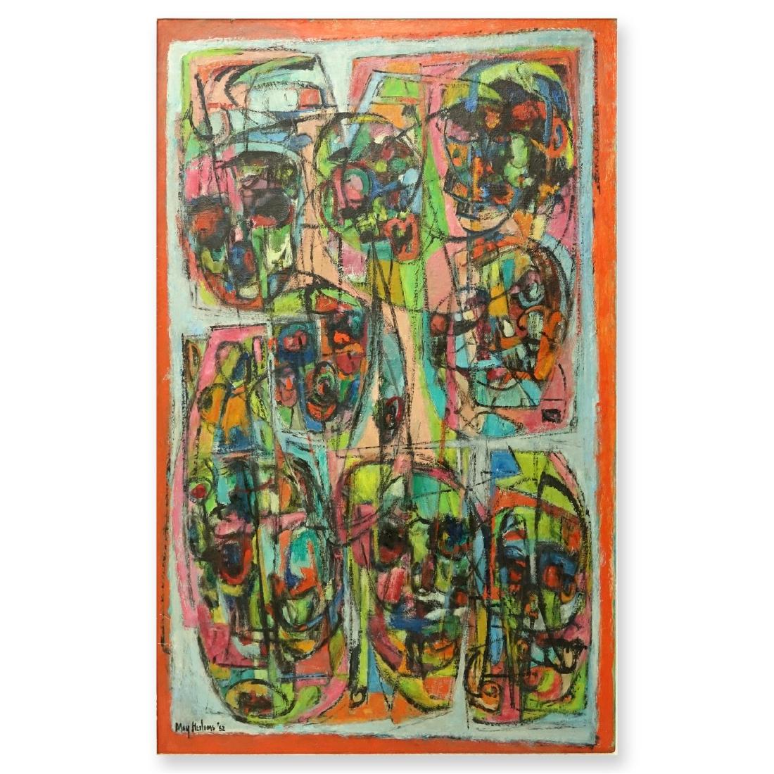 May Heiloms, American (20th century) Oil on Canvas (1 of 8)