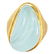 H. Burle Marx Aquamarine and 18K Gold Ring - 2