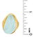 H. Burle Marx Aquamarine and 18K Gold Ring - 5