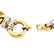 Vintage Italian Diamond and 18K Gold Bracelet - 4