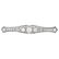 Art Deco Diamond, Platinum Bar Brooch