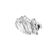 Art Deco Diamond, Platinum Bar Brooch - 2
