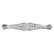 Art Deco Diamond, Platinum Bar Brooch - 3