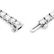 25.0ct Diamond and 18K Gold Riviera Necklace. - 4