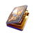 19th Century Panted Enamel Snuff Box - 4