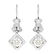 Antique European Cut Diamond Earrings
