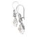 Antique European Cut Diamond Earrings - 2